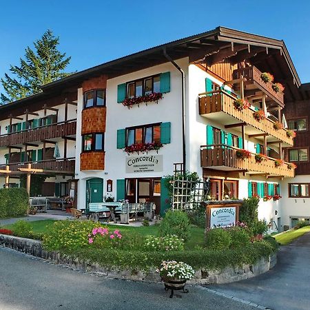Concordia Apartments Bad Wiessee Exteriör bild