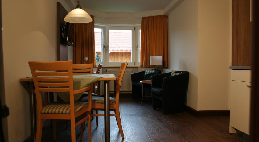Concordia Apartments Bad Wiessee Rum bild