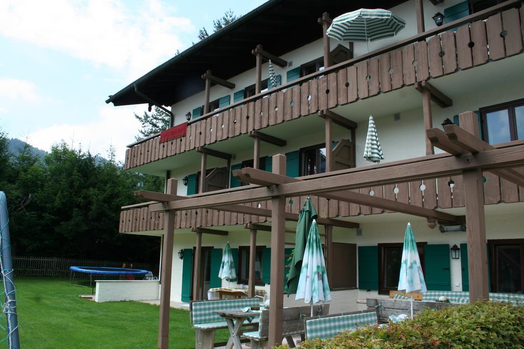 Concordia Apartments Bad Wiessee Exteriör bild