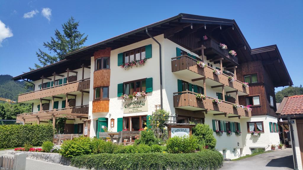 Concordia Apartments Bad Wiessee Exteriör bild