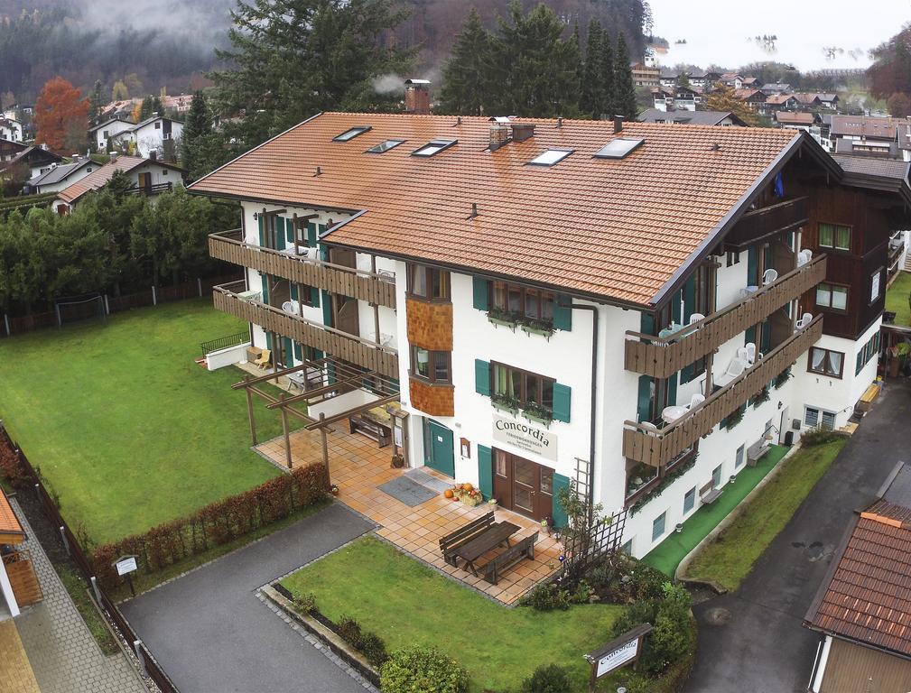 Concordia Apartments Bad Wiessee Exteriör bild
