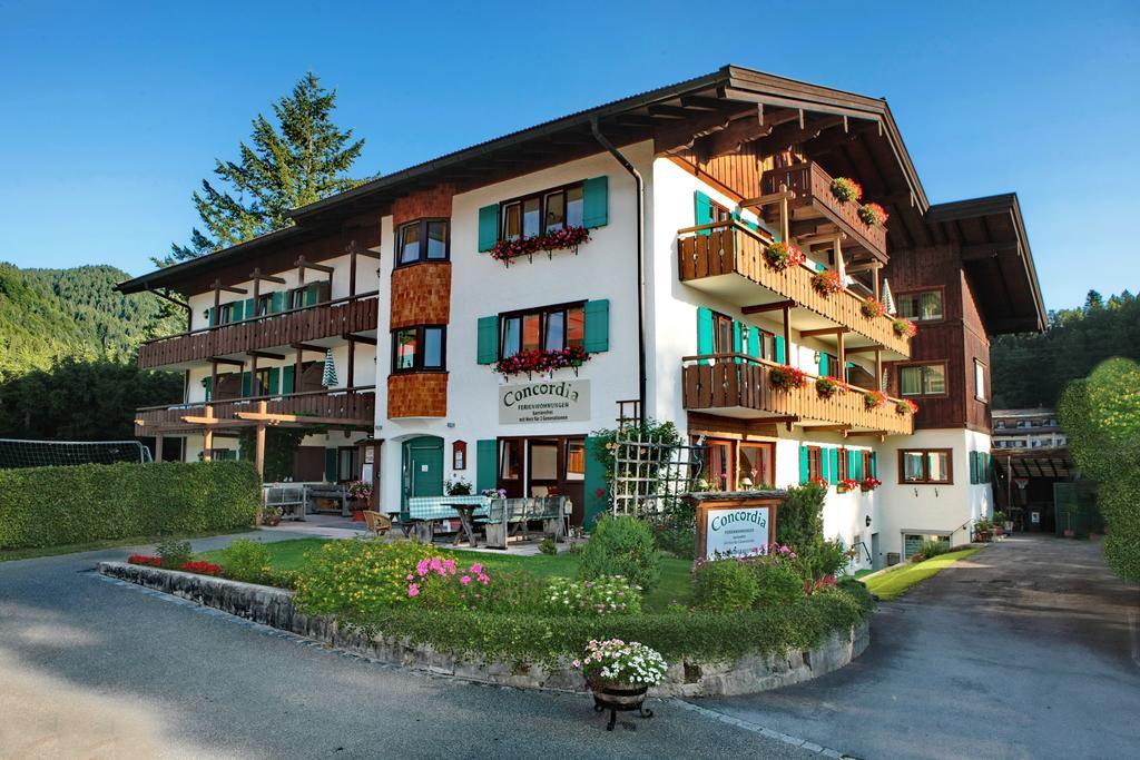 Concordia Apartments Bad Wiessee Exteriör bild